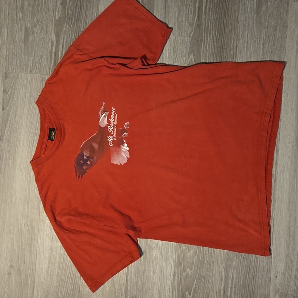 Vintage Prairie Mountain "Mt. Rushmore National Memorial" T-Shirt (XL)